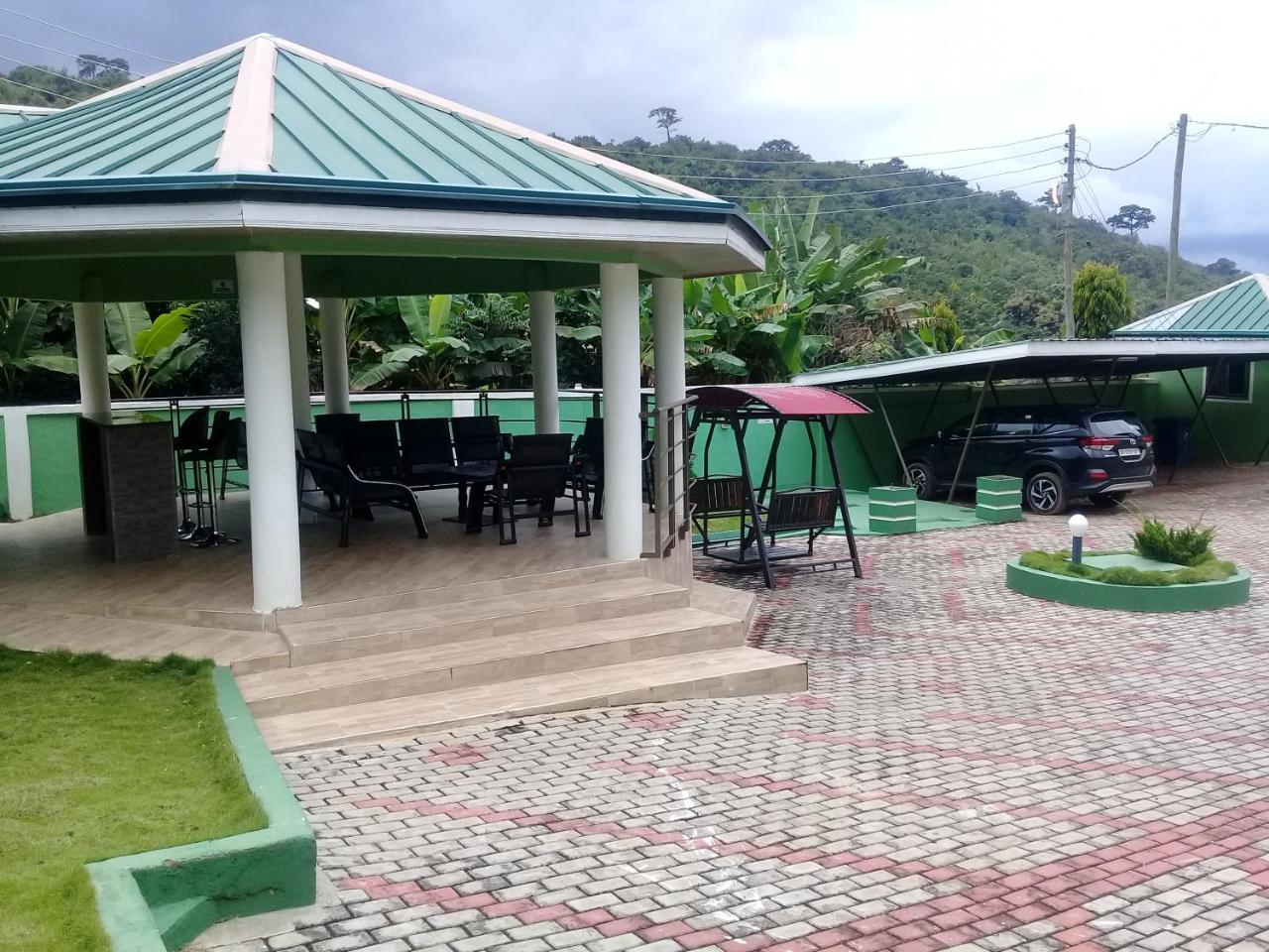 3A'S Guest House Oko Sombo Exterior foto